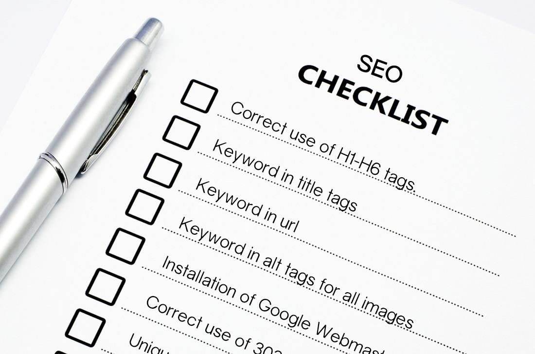 On-Page SEO Checklist