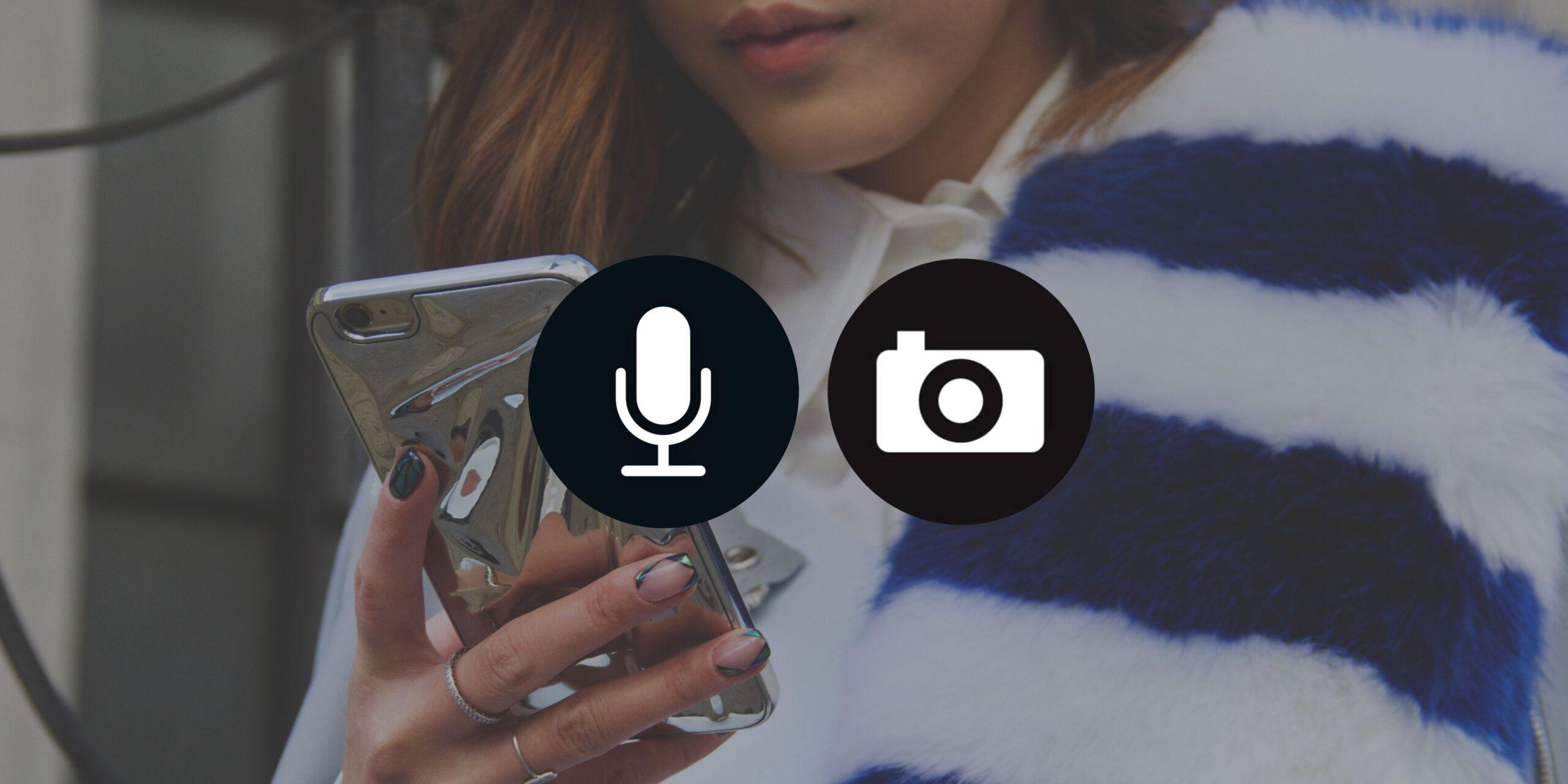 Voice and Visual Search