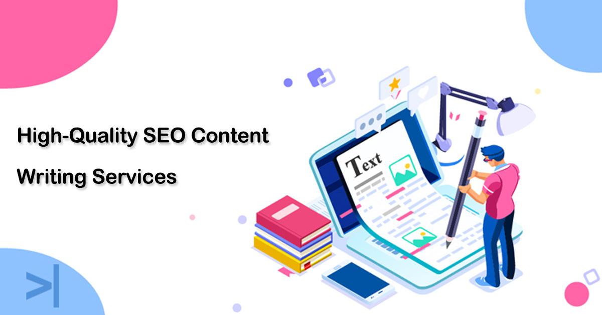 High-Quality SEO Content Writing Services