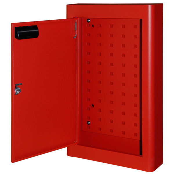 RED SIDE LOCK CABINET FOR 102, 103 TROLLEY