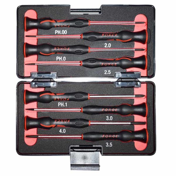 8PC JEWELER SCREWDRIVER SET