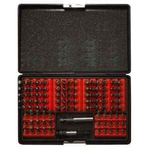 102PC 1/4″ BIT SET 25MML