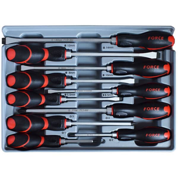 10PC HAMMER SCREWDRIVER SET