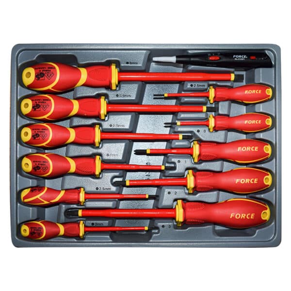 12PC INSULATED SCREWDRIVER SET