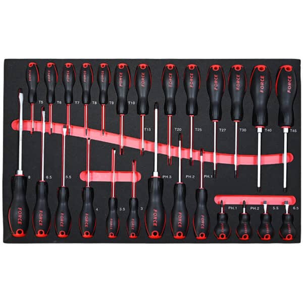 26PC SCREWDRIVER SET (EVA)