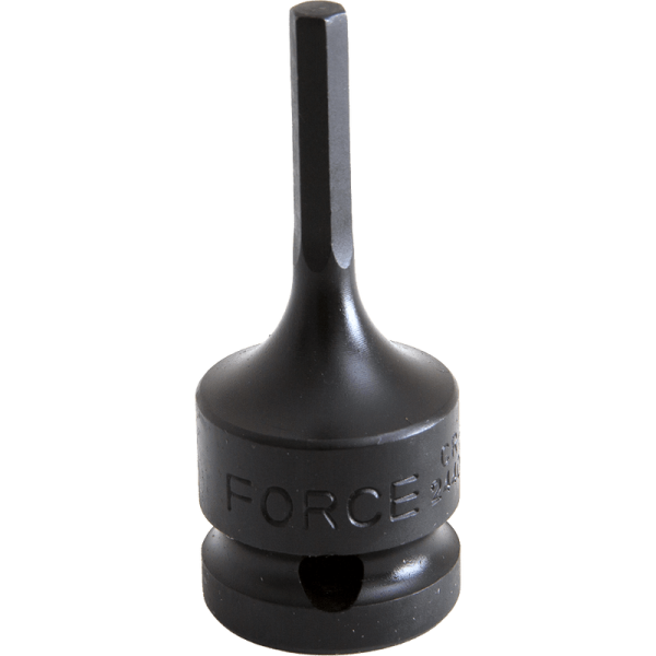 1/2" Imp. Hex socket bit 5mm (one piece)