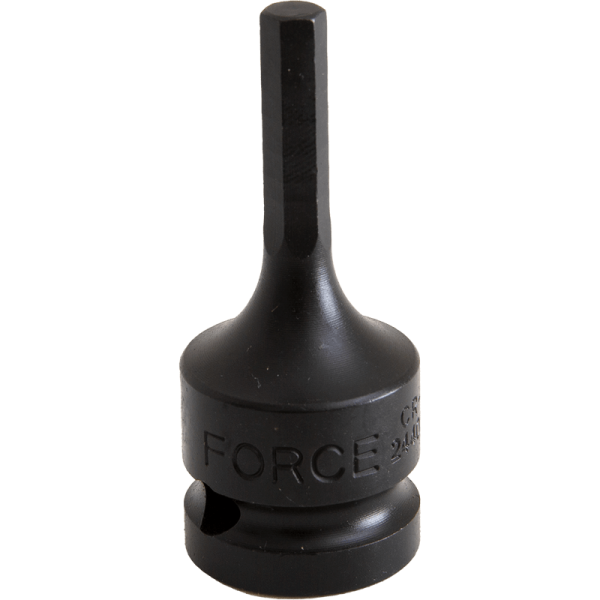 1/2" Imp. Hex socket bit 6mm (one piece)