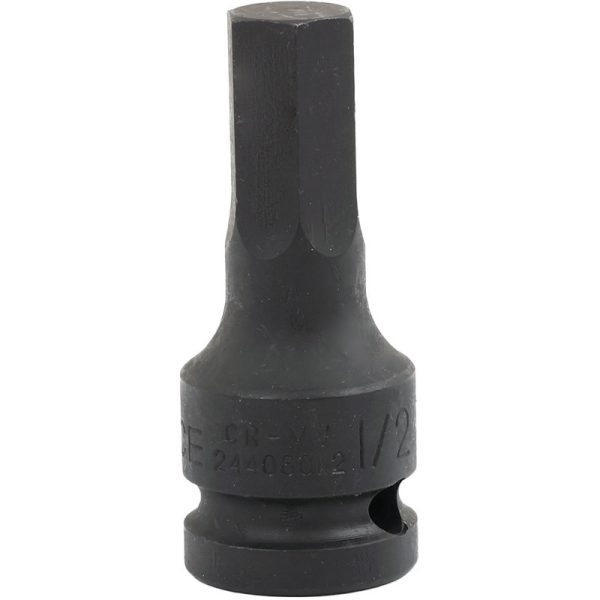 1/2" Imp. Hex socket bit 1/2" Inche (one piece)