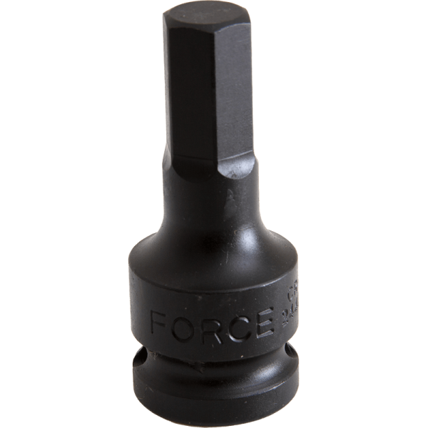 1/2" Imp. Hex socket bit 12mm (one piece)