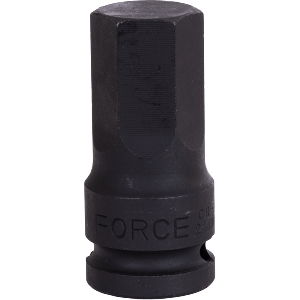 1/2" Imp. Hex socket bit 21mm (one piece)