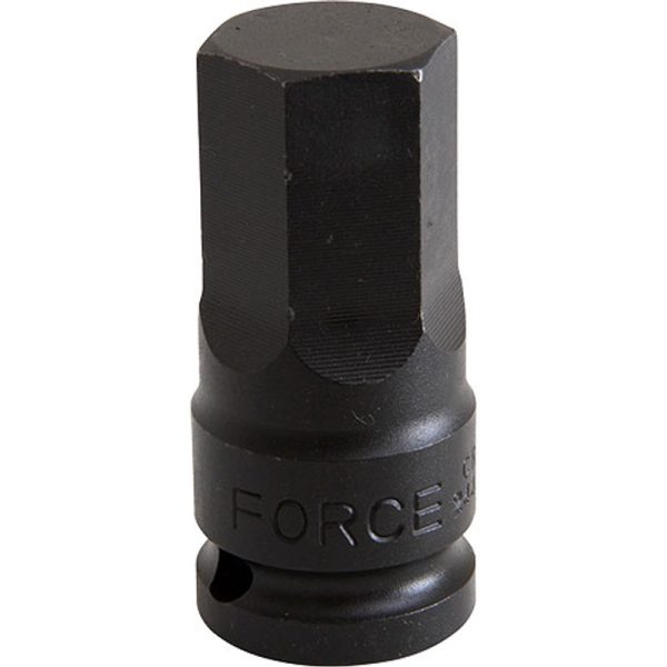 1/2" Imp. Hex socket bit 22mm (one piece)