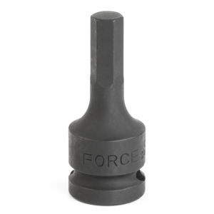 1/2″ Imp. Hex socket bit 3/8″ Inche (one piece)