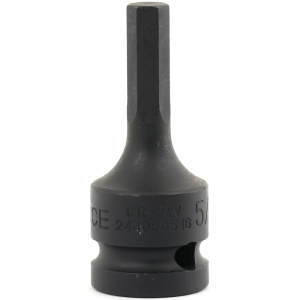 1/2″ Imp. Hex socket bit 5/16″ Inche (one piece)