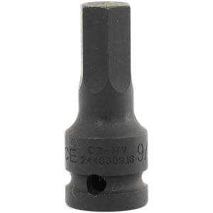 1/2″ Imp. Hex socket bit 9/16″ Inche (one piece)