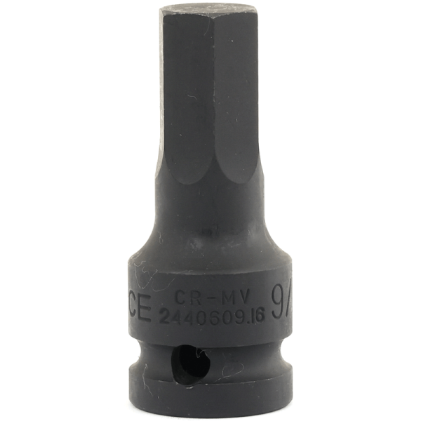 1/2" Imp. Hex socket bit 9/16" Inche (one piece)