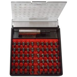 61PC 1/4″ BIT SET 25MML