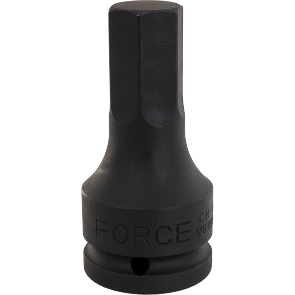 3/4" Imp. Hex socket bit 22mm (one piece)