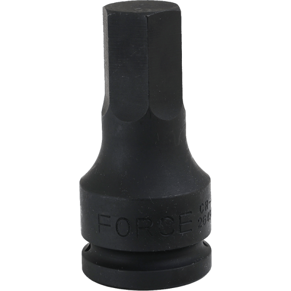 3/4" Imp. Hex socket bit 24mm (one piece)
