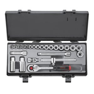 24PC 3/8″DR. SURFACE SOCKET COMBINATION SET (6-22MM)