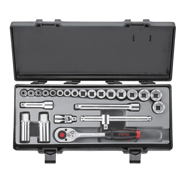 24PC 3/8"DR. SURFACE SOCKET COMBINATION SET (6-22MM)