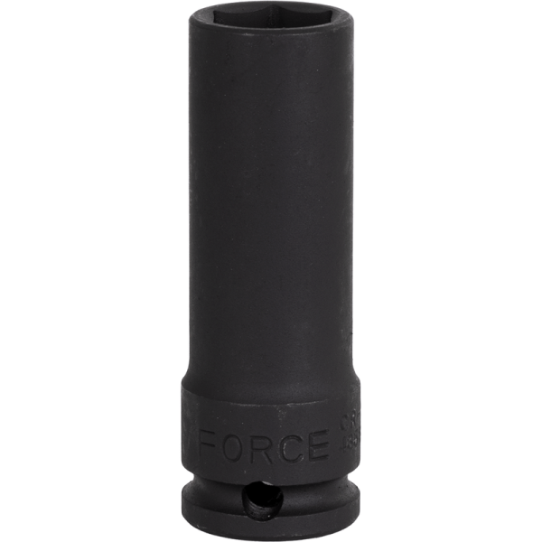 FORCE 3/8"DR IMPACT DEEP SOCKET 63MML 13MM 6PT.
