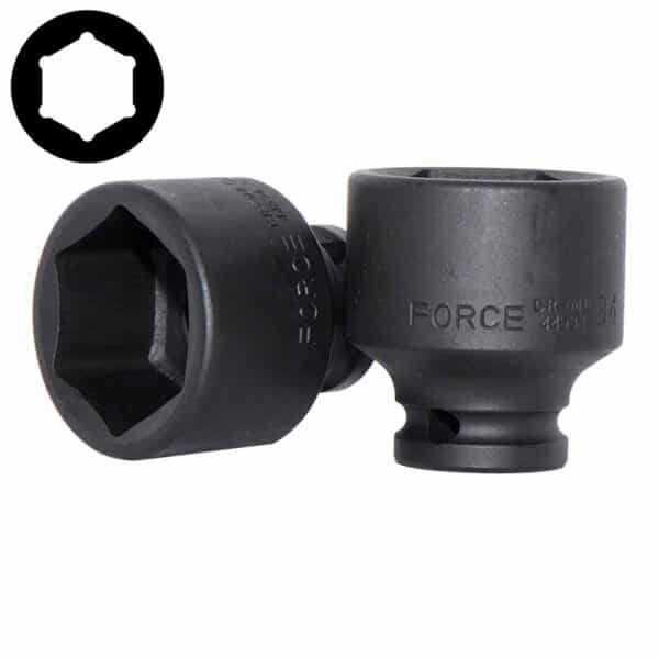 1/2"DR IMPACT SOCKET 46MML 34MM 6PT.