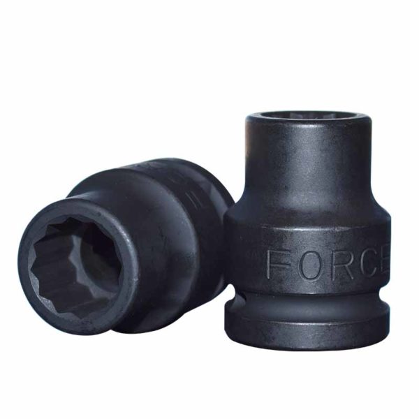 3/4"DR. 12PT. FLANK IMPACT SOCKET 17MM 50MML