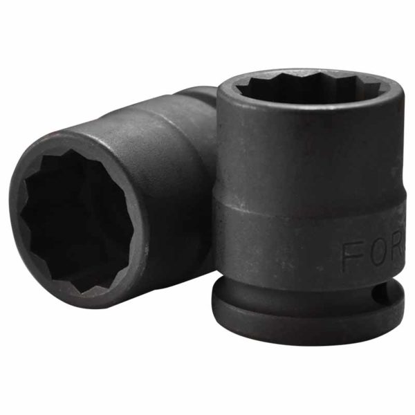 3/4"DR. 12PT. FLANK IMPACT SOCKET 30MM 54MML