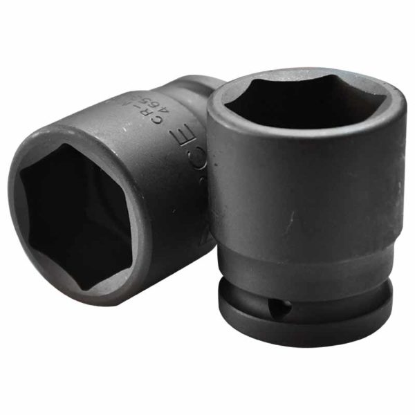 3/4"DR. 12PT. FLANK IMPACT SOCKET 34MM 57MML