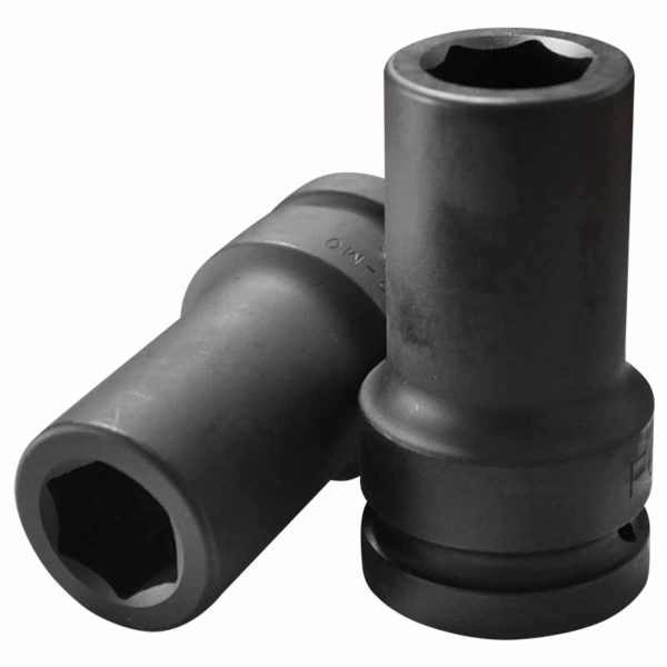 1"DR. 6PT. FLANK DEEP IMPACT SOCKET 25MM 100MML