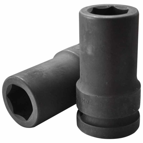 1"DR. 6PT. FLANK DEEP IMPACT SOCKET 27MM 100MML