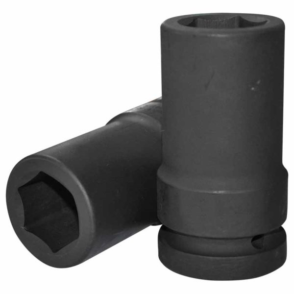 1"DR. 6PT. FLANK DEEP IMPACT SOCKET 30MM 100MML