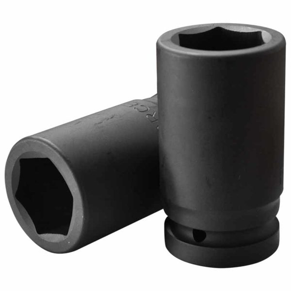1"DR. 6PT. FLANK DEEP IMPACT SOCKET 35MM 100MML