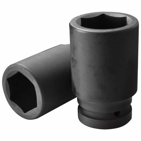 1"DR. 6PT. FLANK DEEP IMPACT SOCKET 45MM 100MML