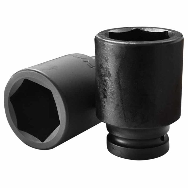 1"DR. 6PT. FLANK DEEP IMPACT SOCKET 48MM 100MML