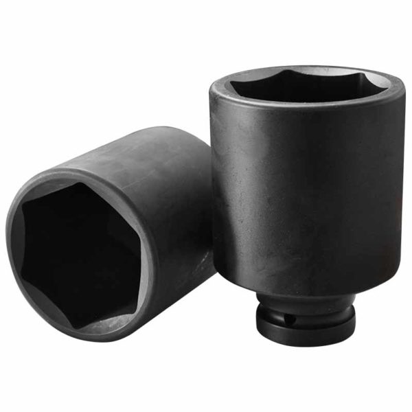 1"DR. 6PT. FLANK DEEP IMPACT SOCKET 70MM 135MML