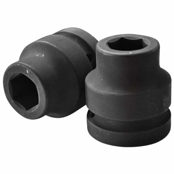 1"DR. 6PT. FLANK IMPACT SOCKET 21MM 58MML