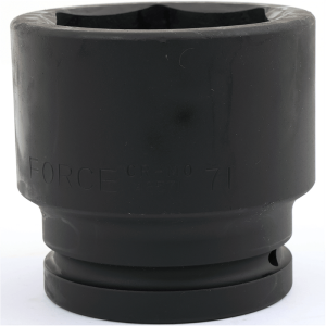 1″DR. 6PT. FLANK IMPACT SOCKET 71MM 95MML