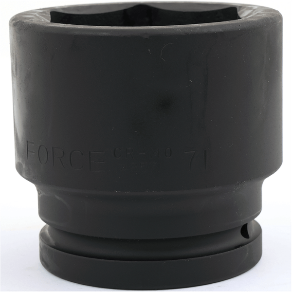 1"DR. 6PT. FLANK IMPACT SOCKET 71MM 95MML
