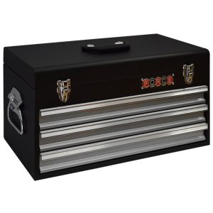 3Drawers Chest W/109PCs Tools (EVA) S&M
