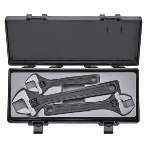 3PC ADJUSTABLE GAUGED WRENCH SET