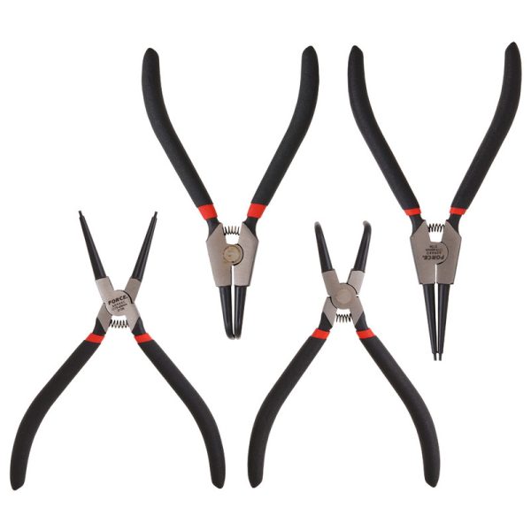 4PC SNAP RING PLIERS SET