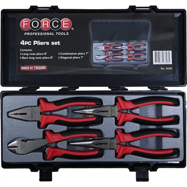 4PC PLIERS SET