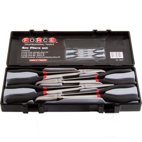 4PC PLIERS SET
