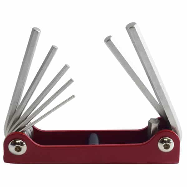 7PC HEX KEY SET 1.5-6MM (FOLDING)