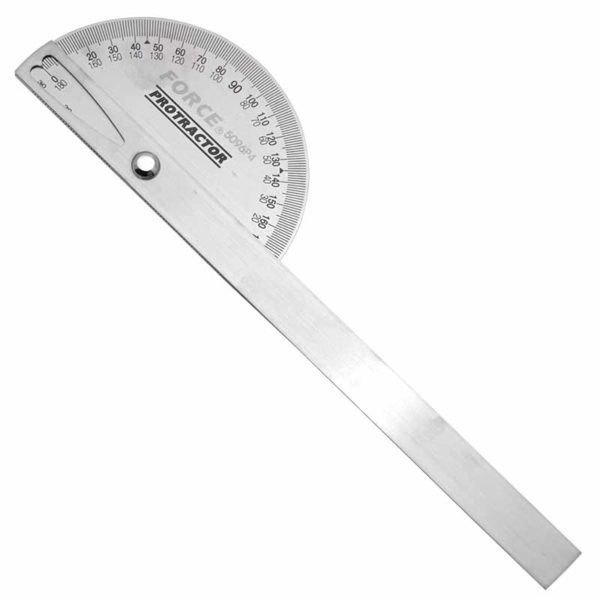 STAINLESS STEEL PROTRACTOR