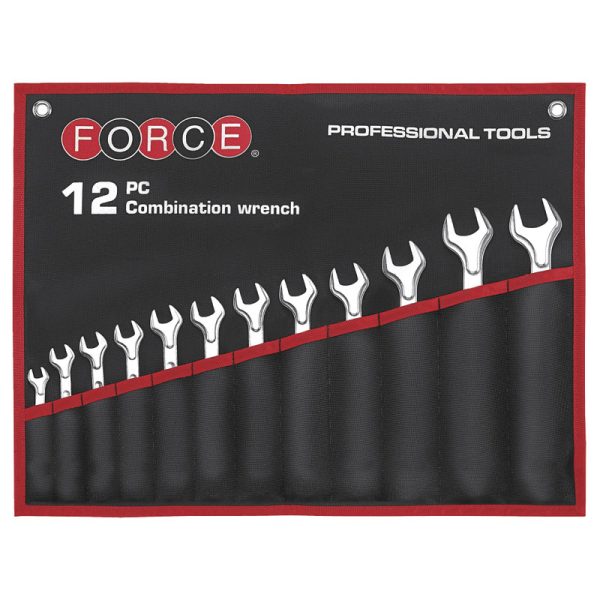 12PC COMBINATION WRENCH SET (1/4"-15/16")