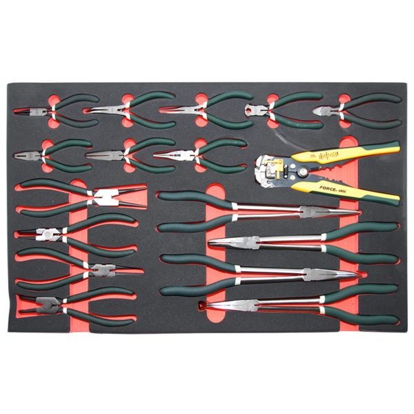 17Pcs Pliers Set