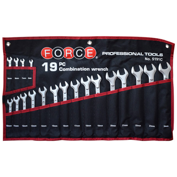 19PC COMBINATION WRENCH SET