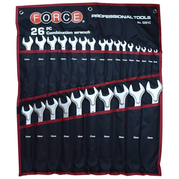 26PC COMBINATION WRENCH (6-32MM)